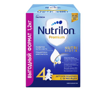 Nutrilon® Premium NUTRIBIOTIK 4