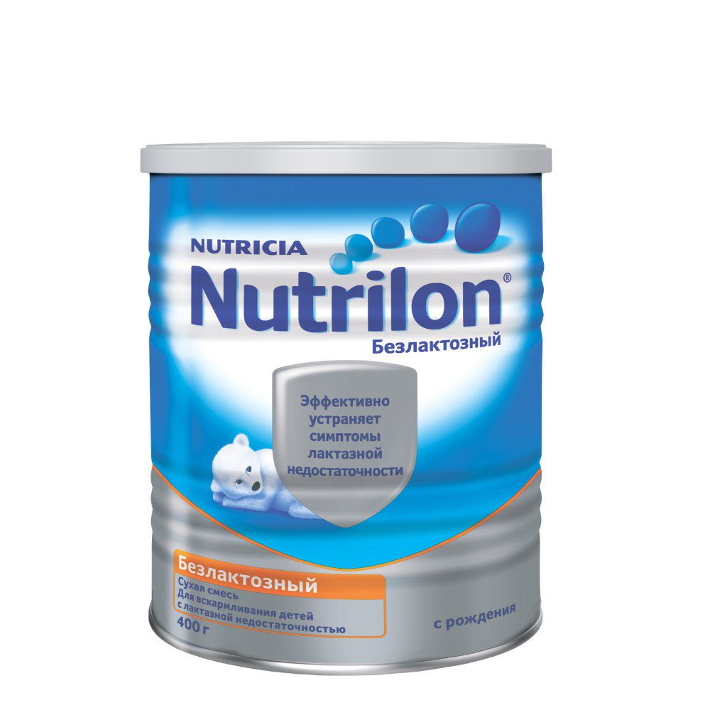 Nutrilon® Безлактозный 400г